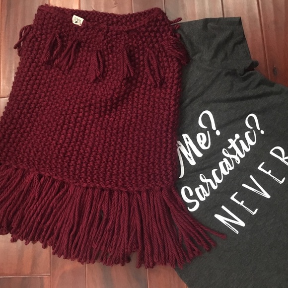 Custom knit cowl/snood/ infinity scarf - Picture 2 of 6